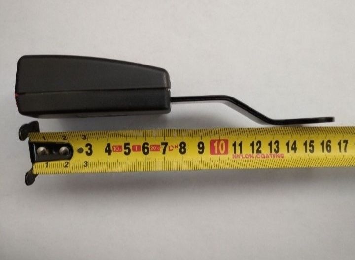 Замок для ремня безопасности (б/у) рабочий