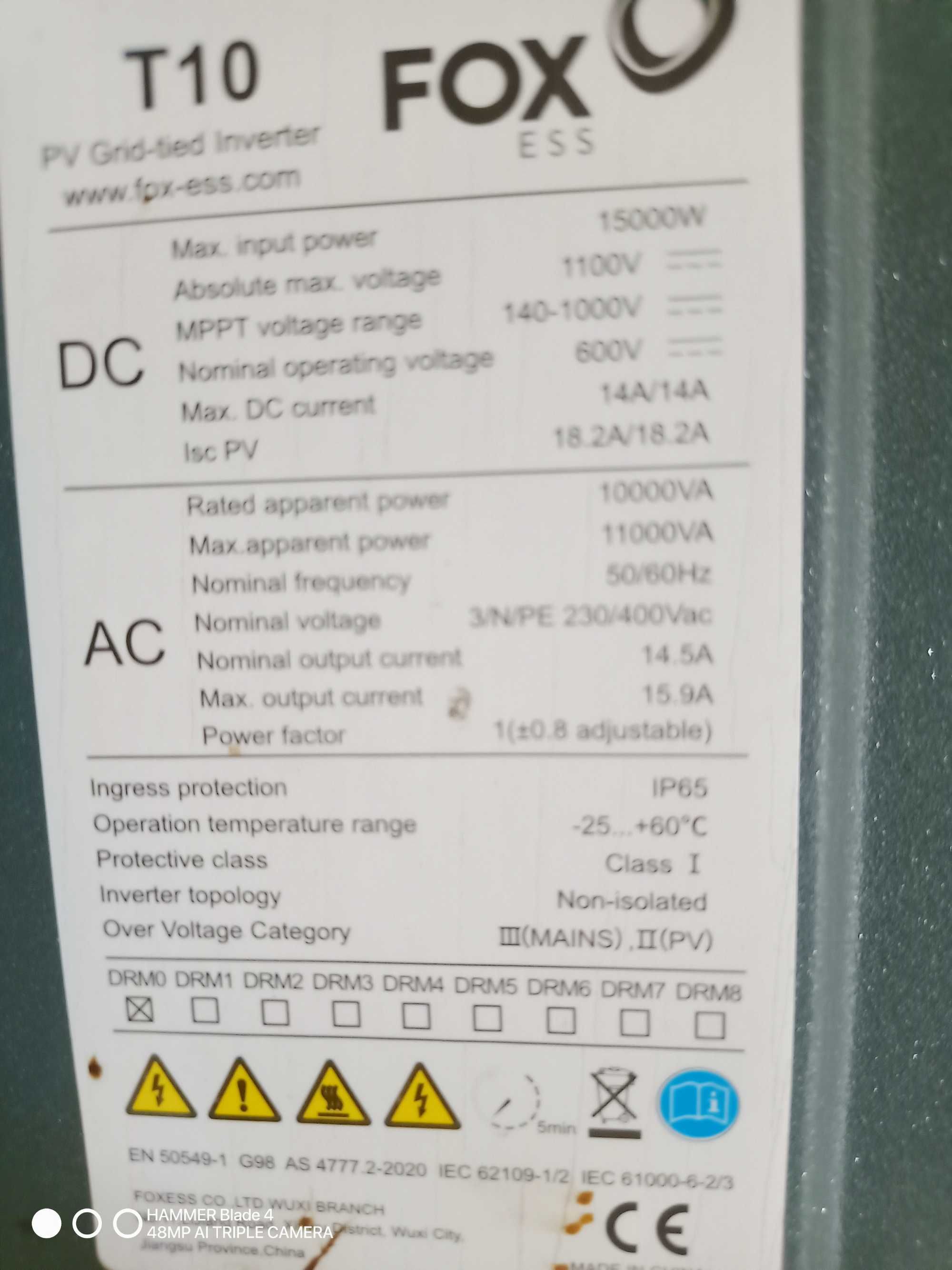 Falownik T10 G3 używany