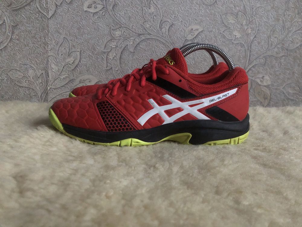 Оригинал! Кроссовки Asics Gel Blast для волейбола 38 37,5 37 24 23,5
