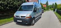 Renault Master II  KAMPER -Klimatyzacja , Automat , Panele fotowoltaiczne