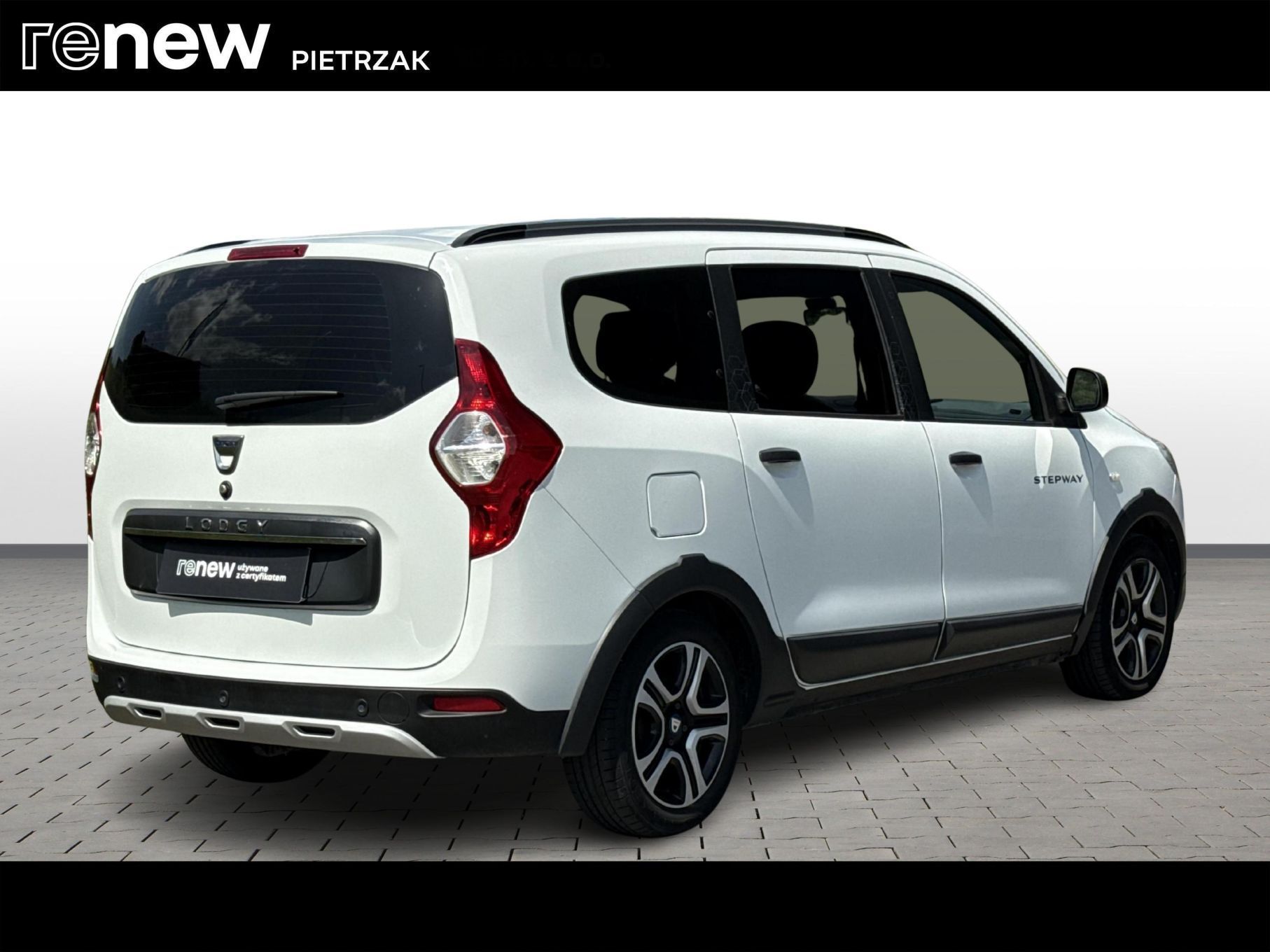 Dacia Lodgy 1.5 dCi | Stepway | Krajowy | MediaNav |
