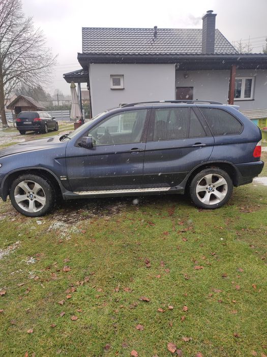 Sprzedam  BMW X5 E53 3.0i Lpg