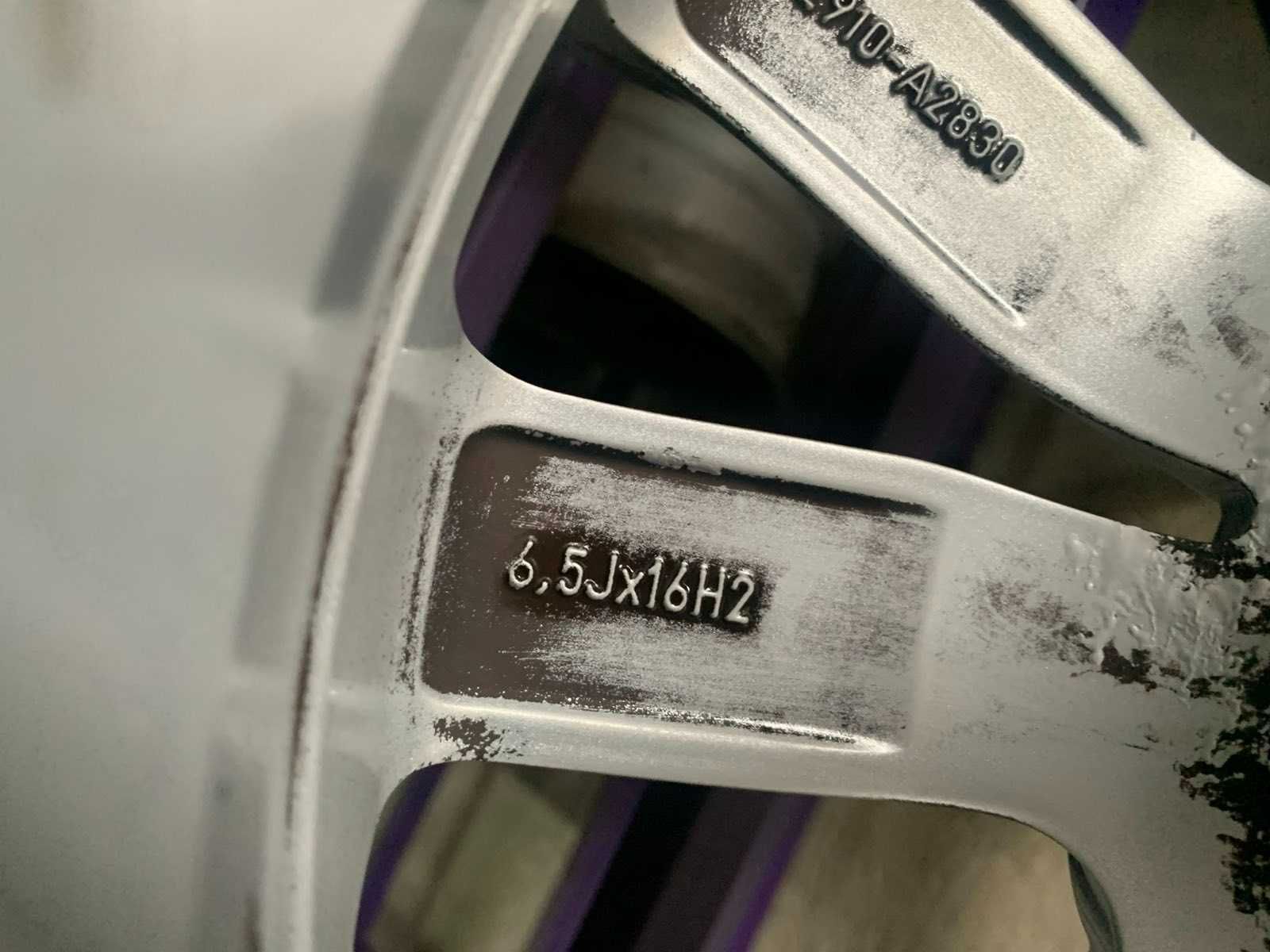 Диски KIA 5/114,3 R16 6,5J ET50.