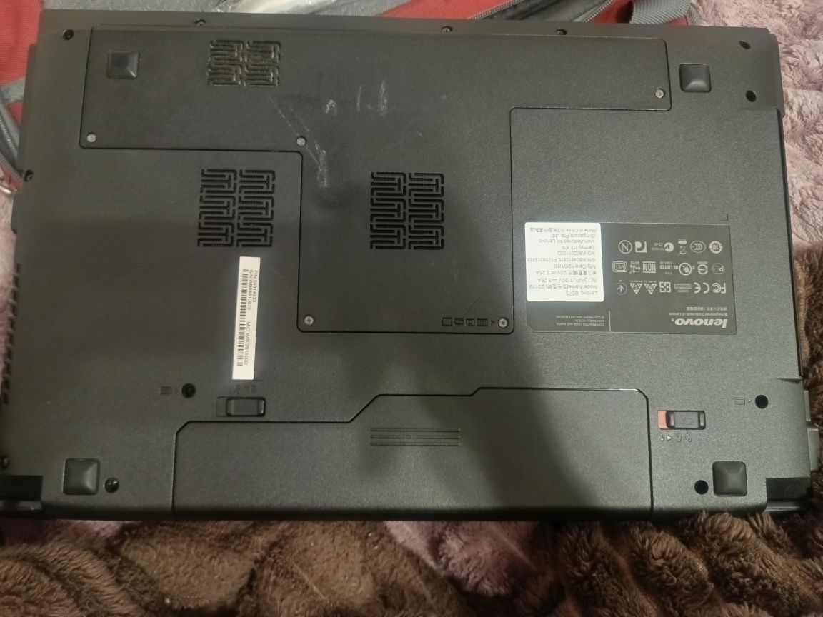 Ноутбук Lenovo b575