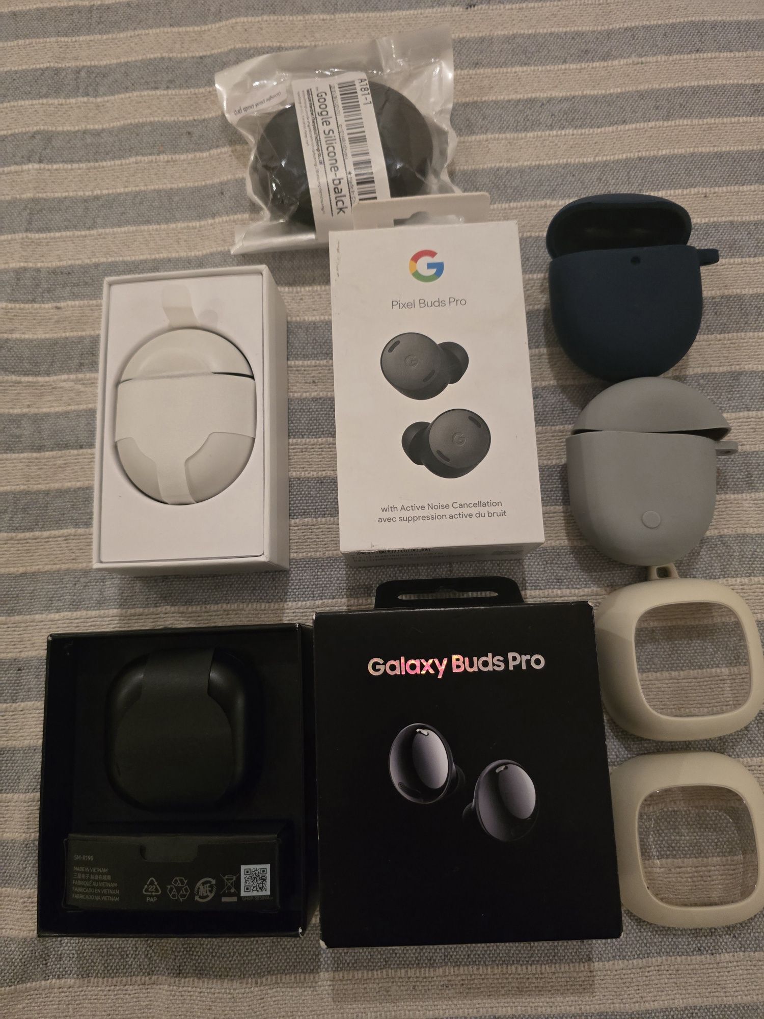 Samsung Buds Pro 3 e Buds Pro 2 NOVOS. Fatura, garantia