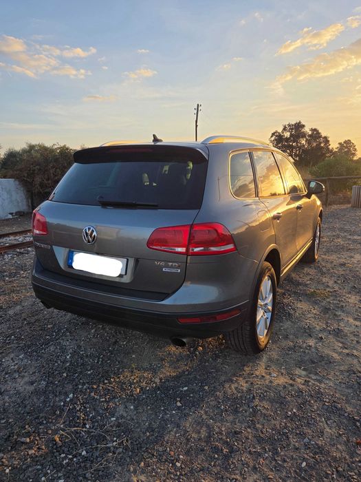 Volkswagen Touareg V6 tdi