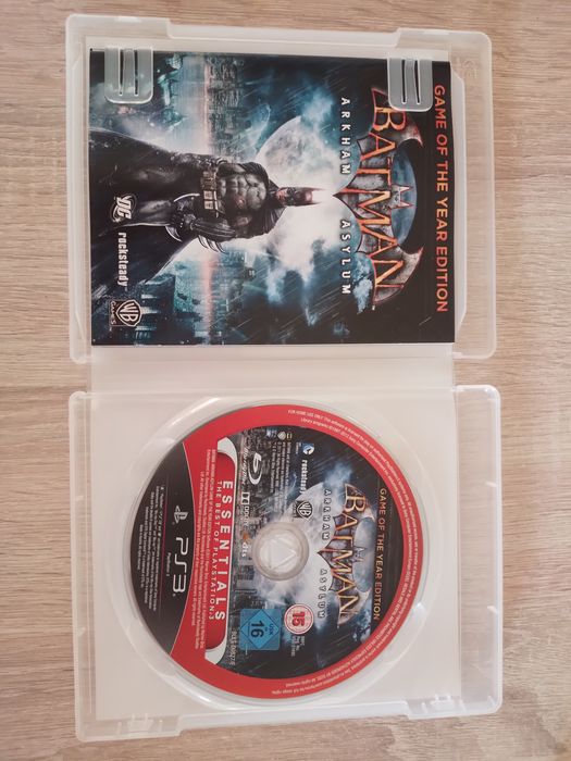 Batman arham asylum ps3