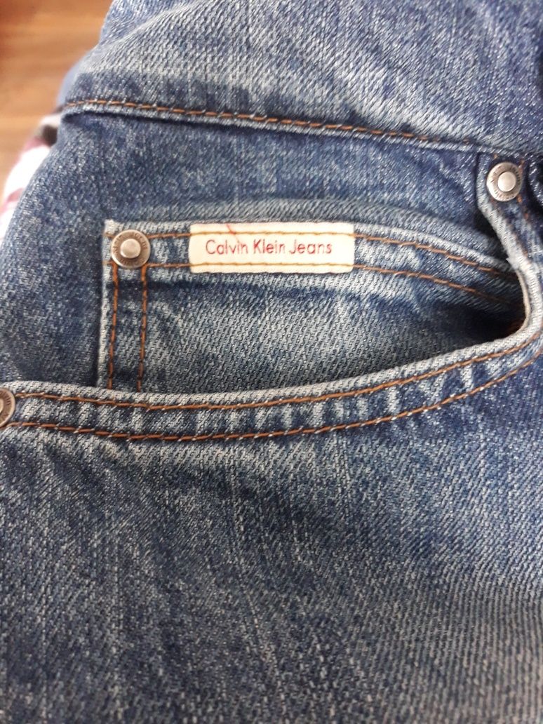 Spodnie jeansy męskie Calvin Klein Jeans roz. 30/32