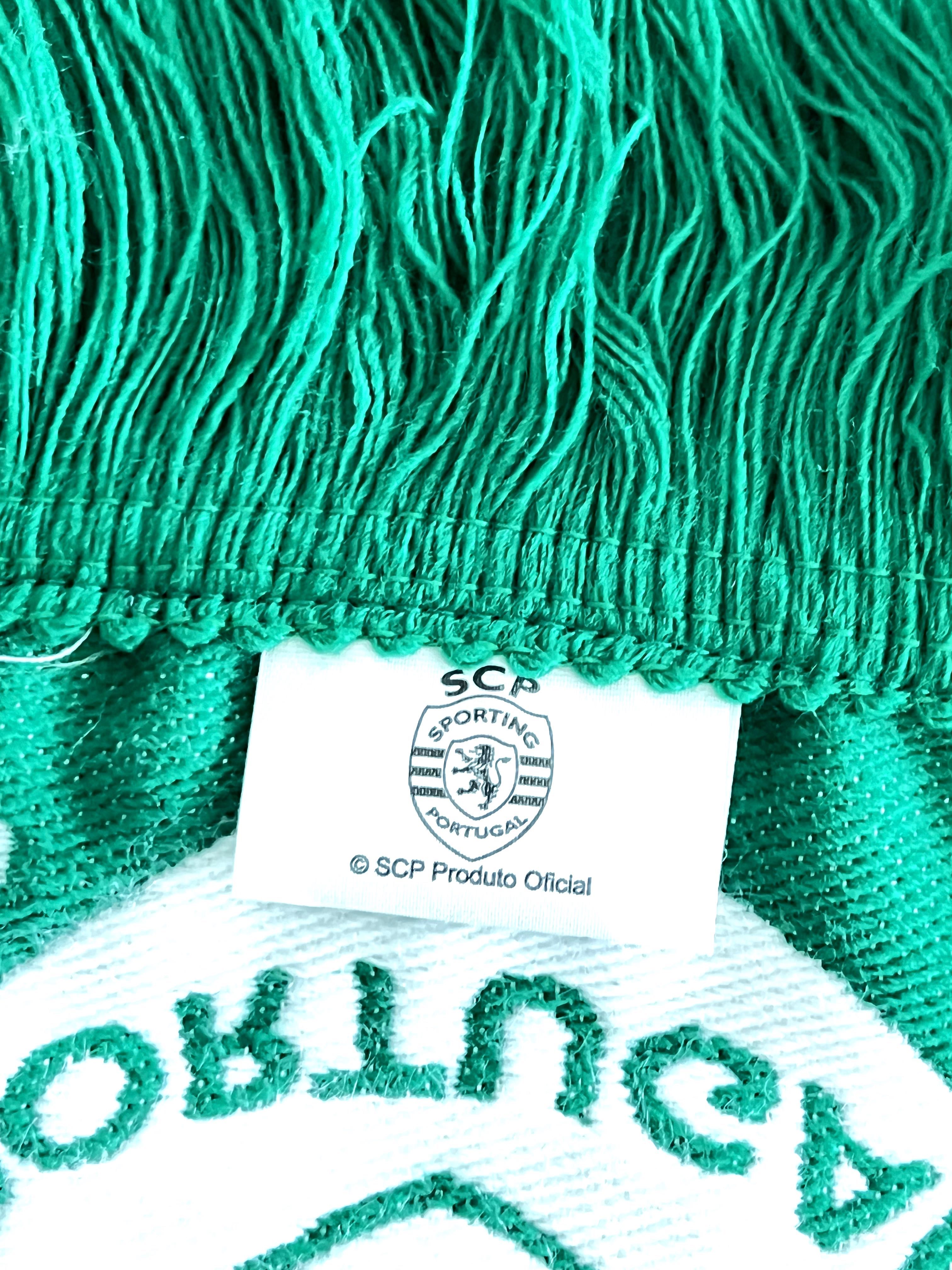 Cachecol oficial Sporting Clube de Portugal – Produto licenciado