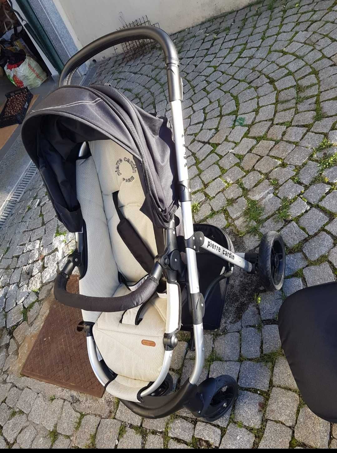 Carrinho de bebé +ovo