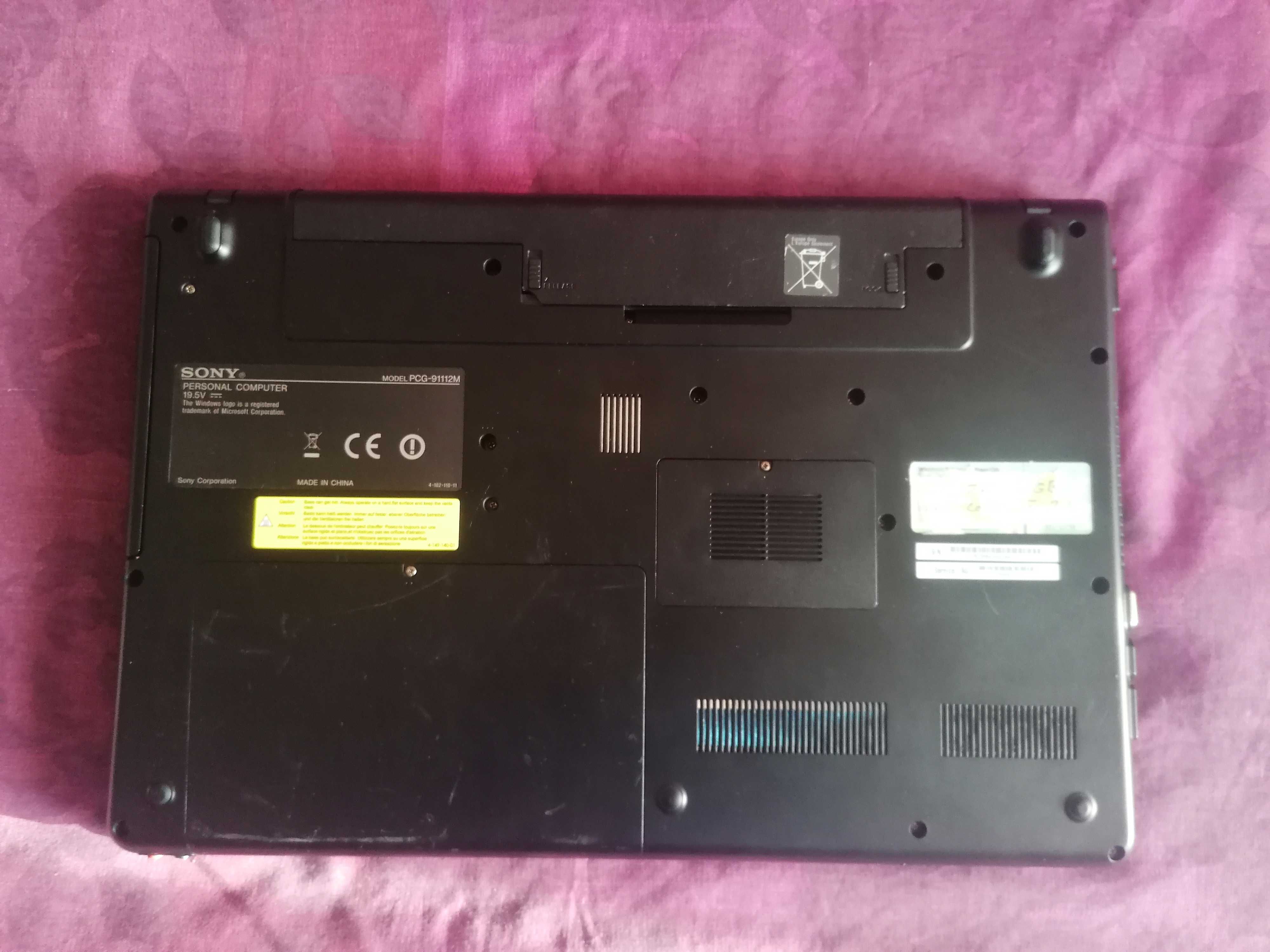 Ноутбук 17.3" Sony PCG-91112M 4/500Gb