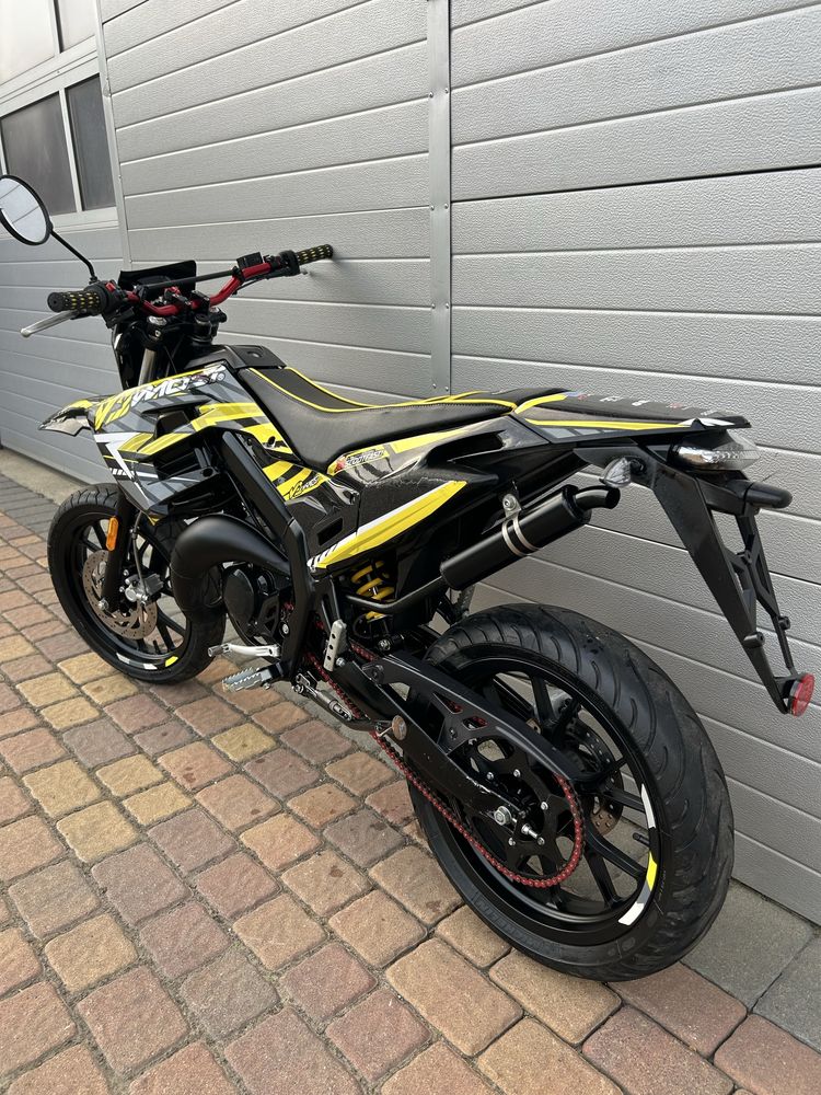 Derbi Senda 50 XTREME 2020r SCR Gilera smt 50 MOST (rieju,beta,sherco)