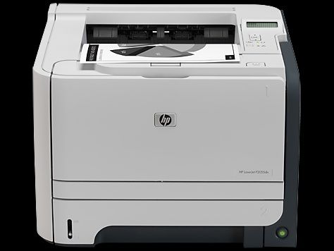HP Laserjet P2055dn + Toner HP CE505X novo/selado