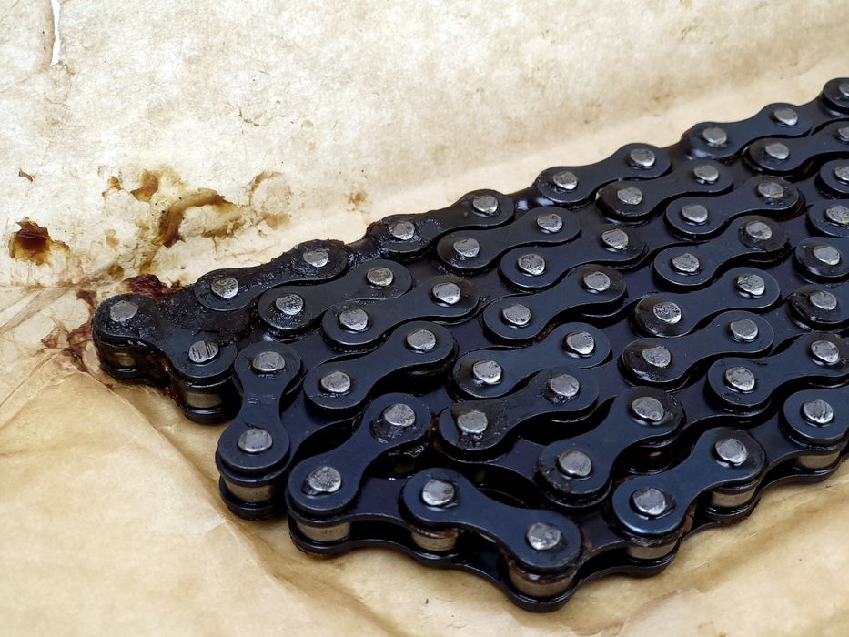 NOWY Łańcuch Romet Wigry Czajka Flaming Gil Sokół BMX ZZR PRL