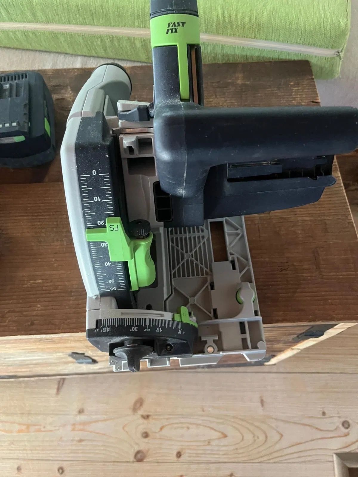 Festool TSC 55 - piła zagłębiarka z listwą