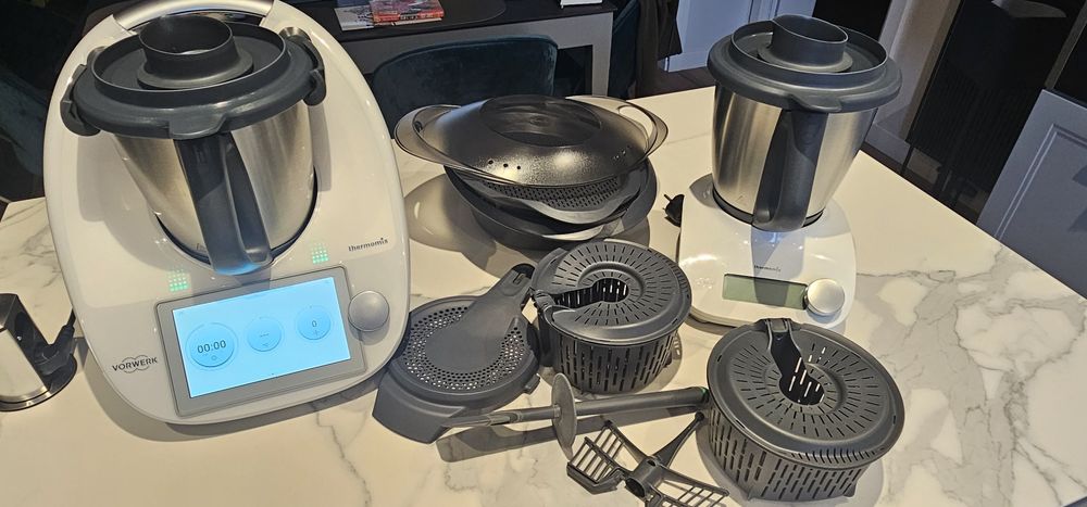 Termomix tm6 + termomix friend