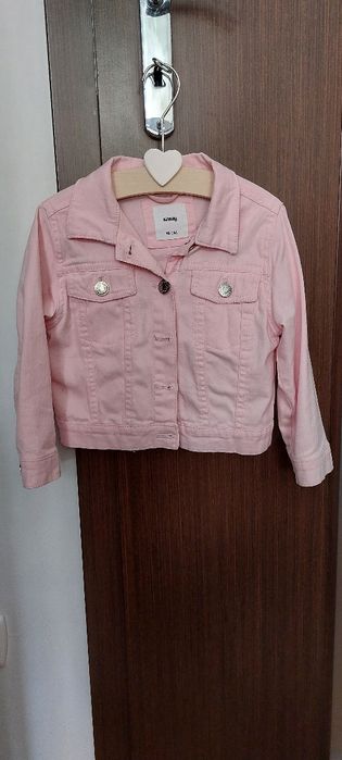 Kurteczka jeansowa dla dziewczynki