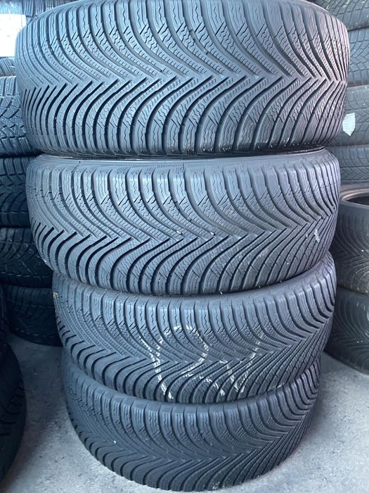 215 55 17 Michelin Pilot Alpin 5 85% Зима 2022 Гарантія