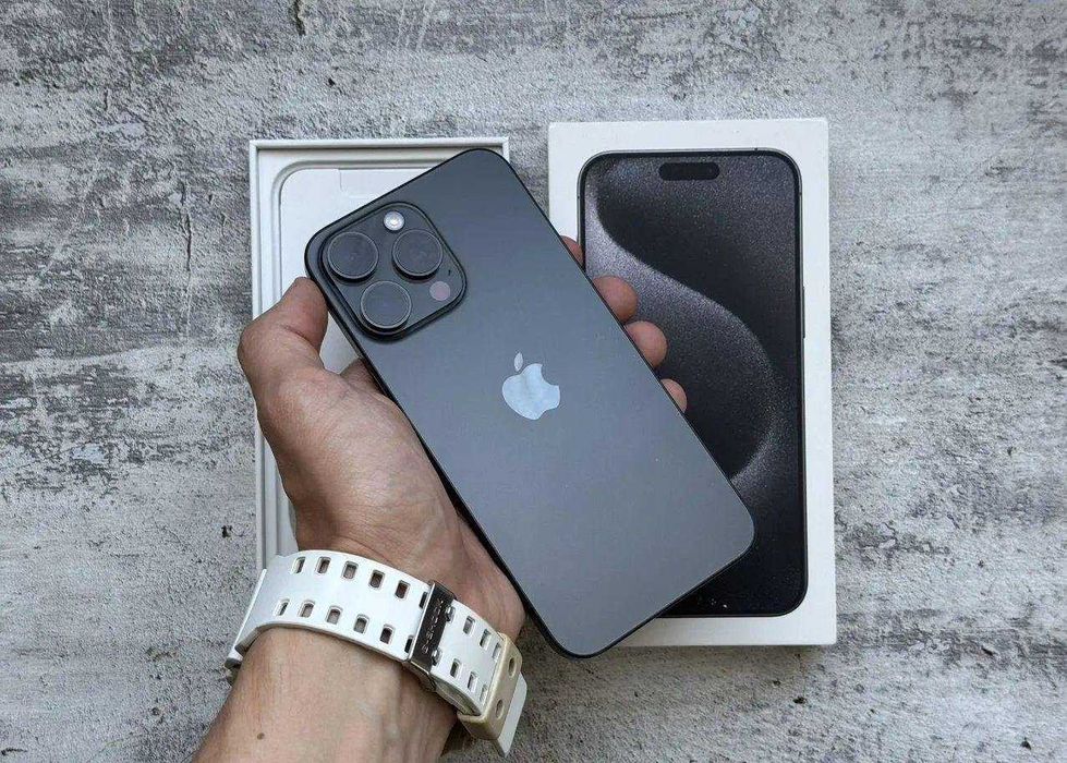 iPhone 15 Pro Max, 256 ГБ