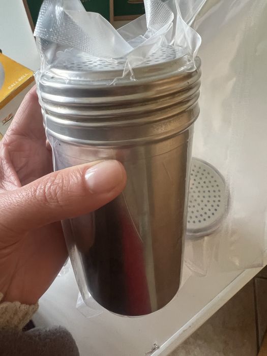 Especieiro multiusos em inox – 7 x 9 cm (novo)