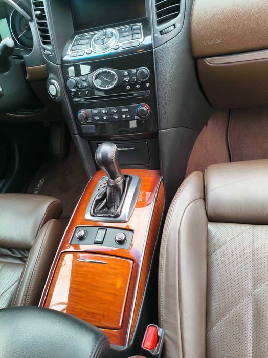 Infiniti FX30dS Salon PL Bezwypadkowe Bogato wyposażone Stan idealny