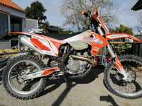 Ktm 450 xc-f 2014 matriculada