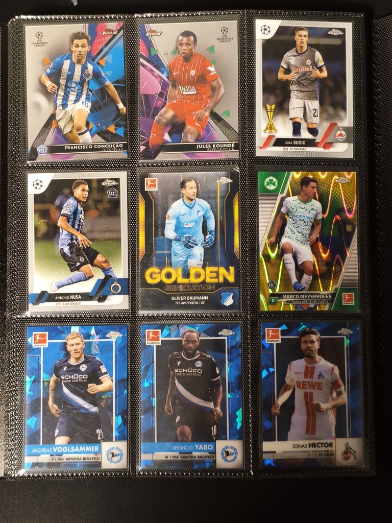 Różne karty specjalne! Topps i Panini!