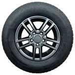 KOŁO 185 R14C WESTLAKE 5x112 FELGA ALUMINIOWA GRAFITOWA OPONA PRZYCZEPA !