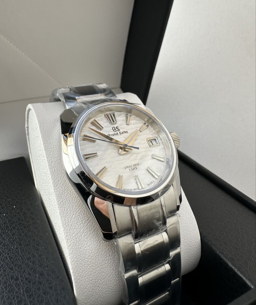 Relógio Automático Seiko Mod GS White