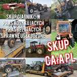 Skup ciągników ursus Zetor MF Władimirec CAŁA PL