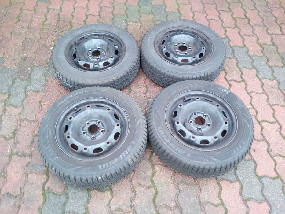 opony zimowe 165/70 R14 z felgami