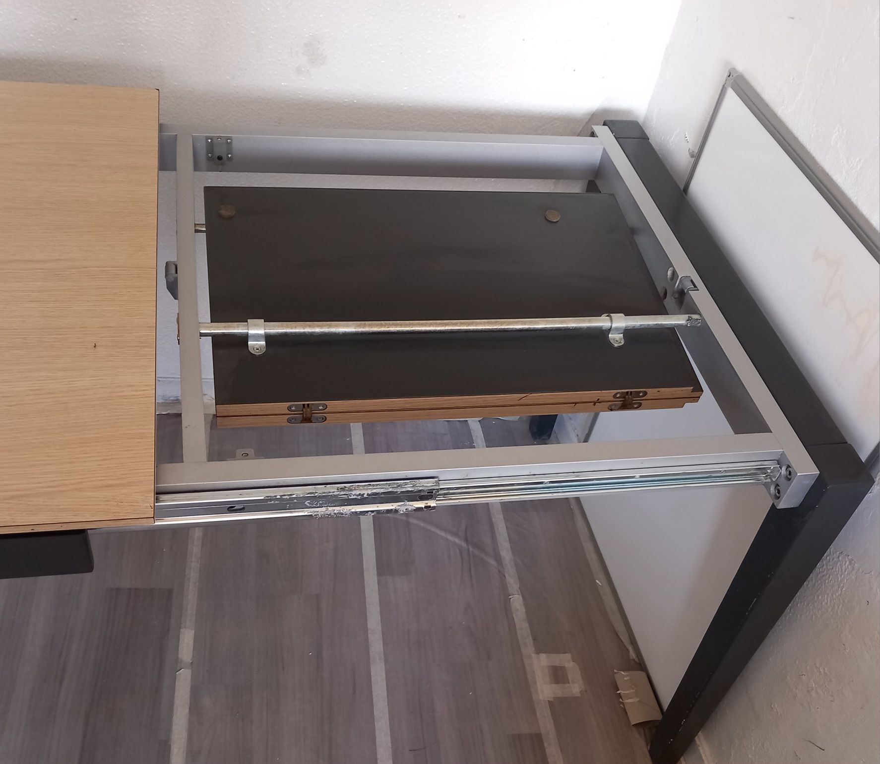 Mesa extensiva 120x80 180x80