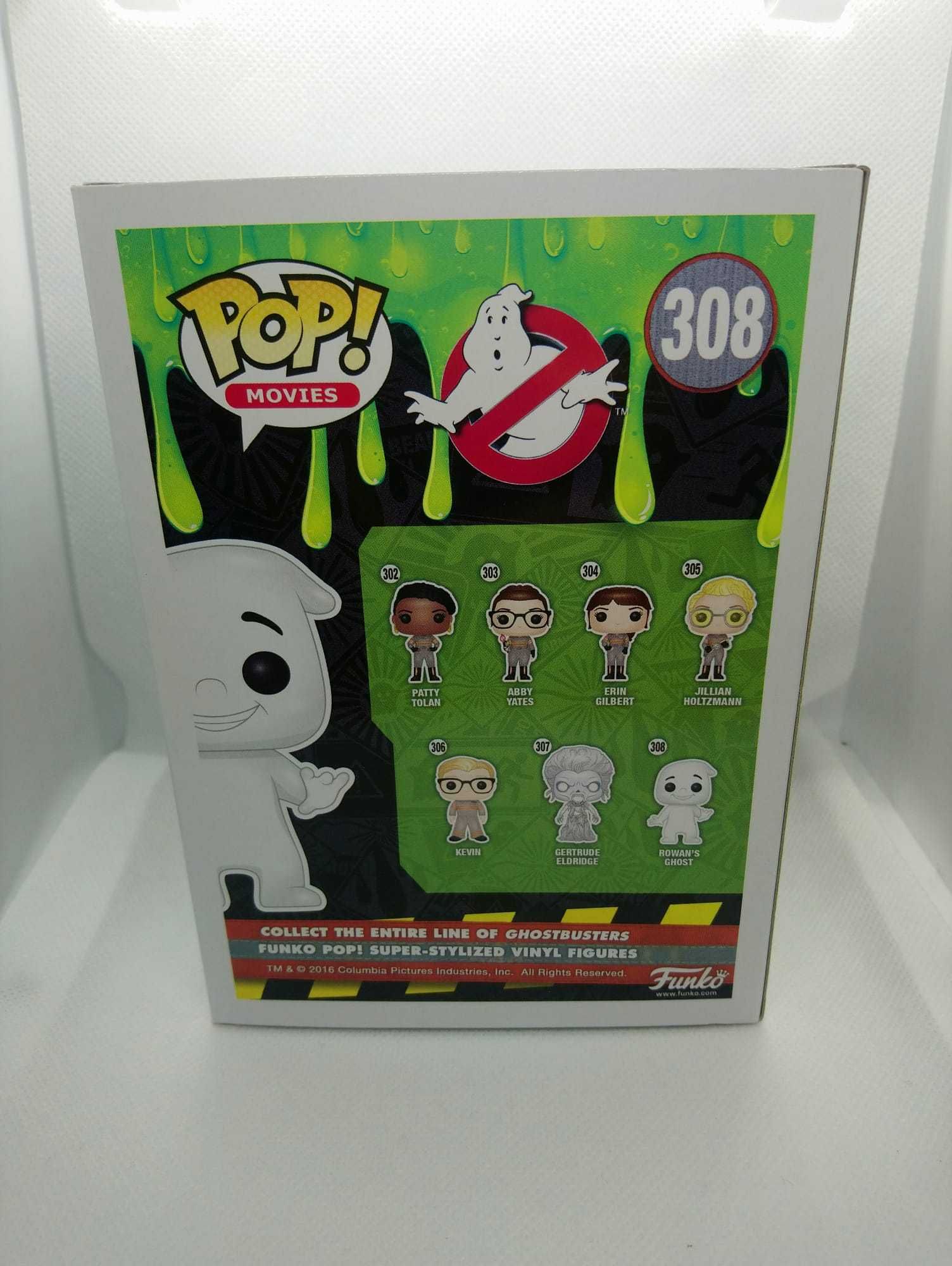 Funko Pop Ghostbusters Rowan's Ghost Underground Glow in the Dark 308