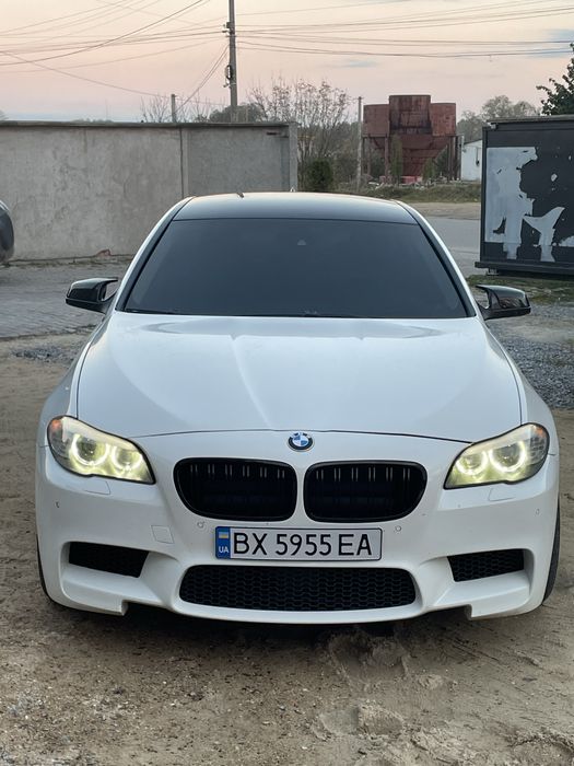 Bmw f10 530D M-look обвіс