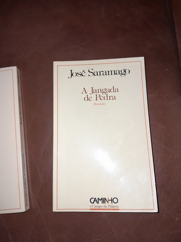 Livro a Jangada de Pedra de José Saramago