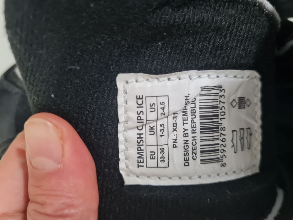 Łyżwy tempish rozmiar 33 do 36