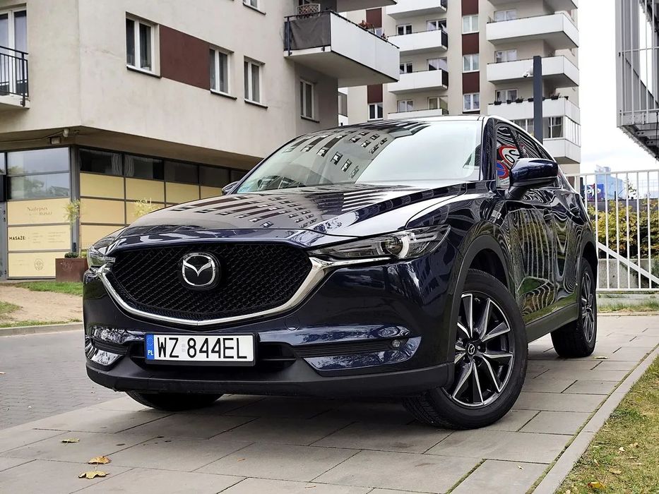 Mazda CX-5 2.5 194 KM* AWD* Grand Touring* Skóra* Automat* Bose* Kamera