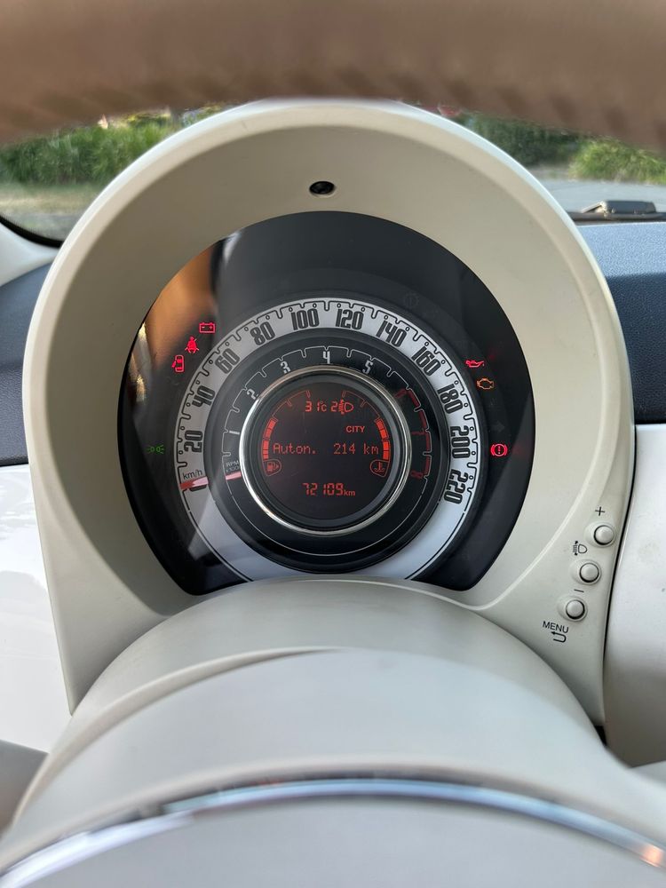 Fiat 500 1.2 Lounge – 2017 – 73.000km – Excelente estado!