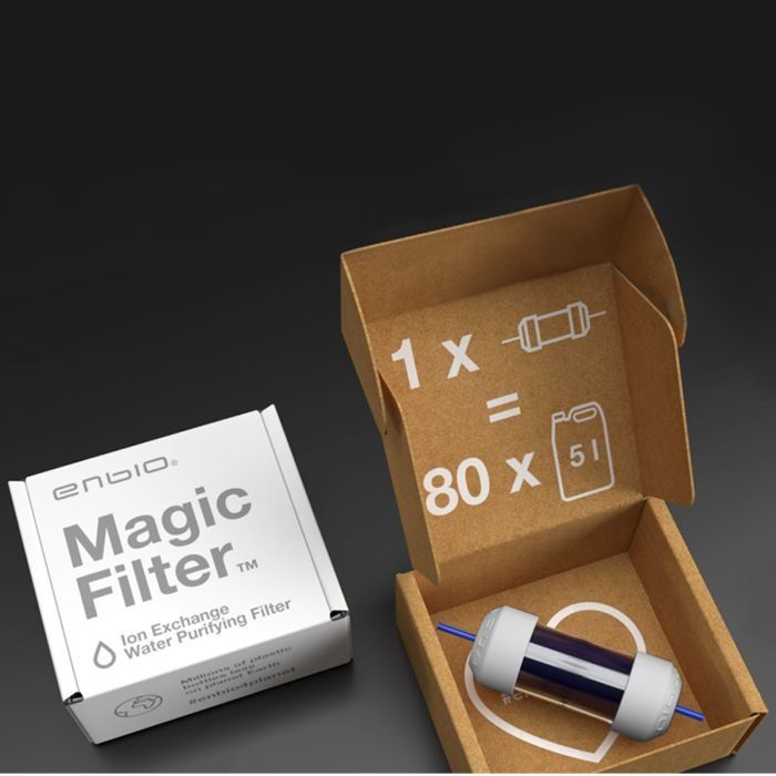 Magic Filter.  Filtr do wody do autoklawu Enbio