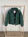 Новий пуховик tommy hilfiger (зелений/розмір М)