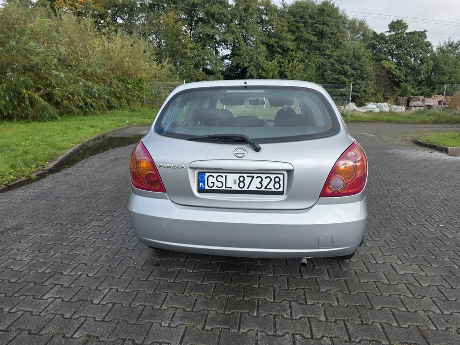 Nissan Almera N16 2004 rok Automat Stan bardzo dobry