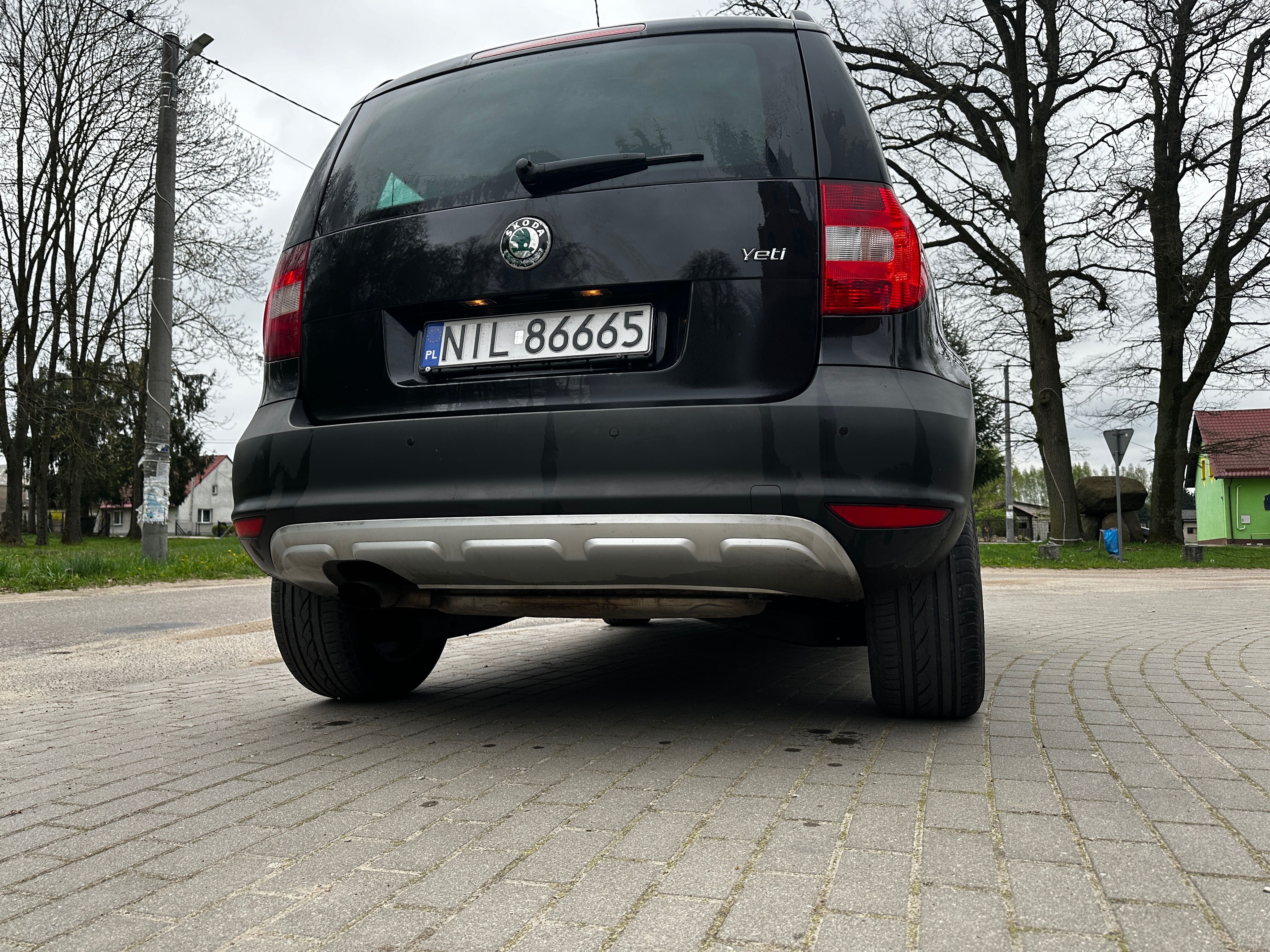 Skoda Yeti 1.2 TSI 2011r zadbana! Prywatnie