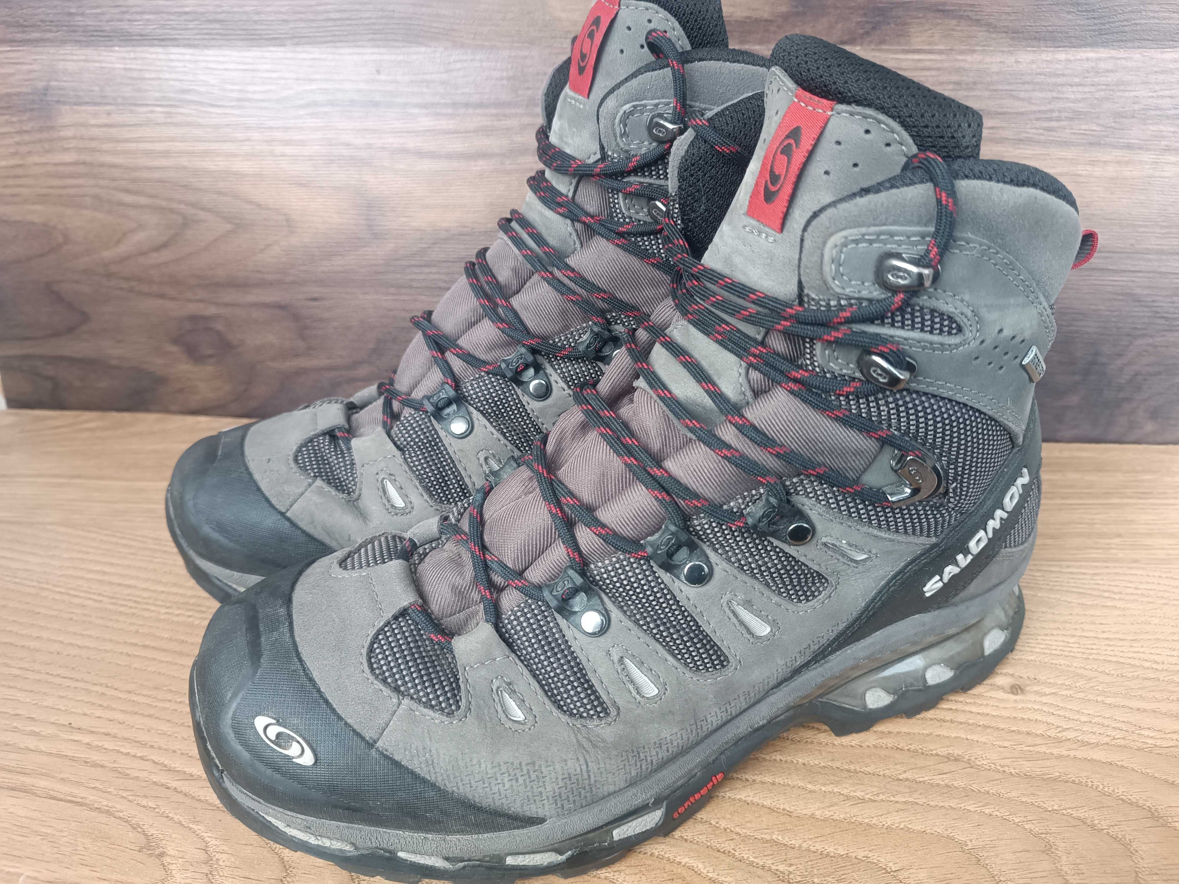 Ботинки берцы Salomon 4D Quest Gore Tex 42.5 размер 27 см