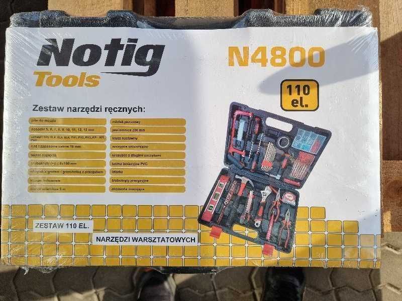 Narzędzia - Zestaw 110 el.