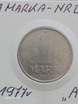 1 Marka NRD 1977 r. - men. "A"