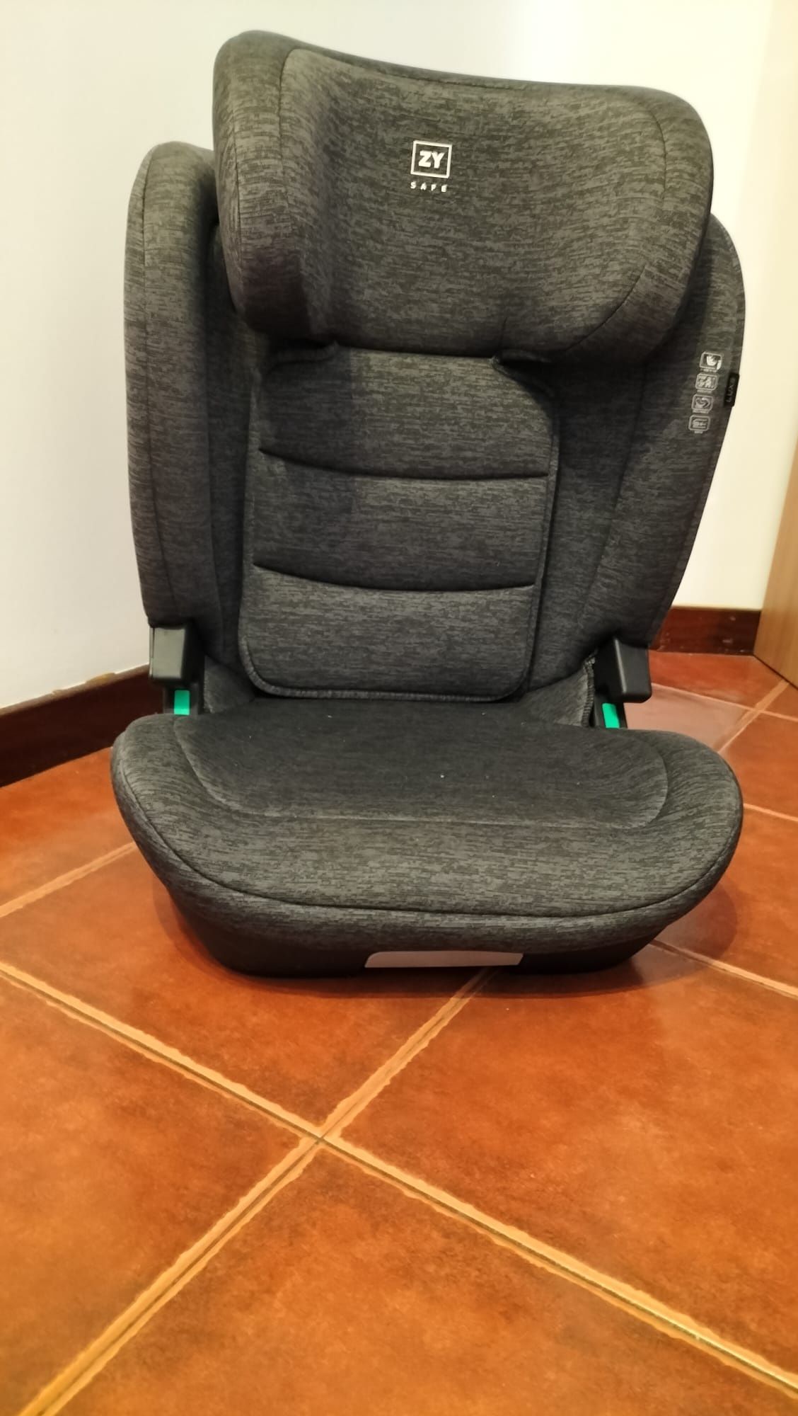 Cadeira auto criança asalvo com isofix