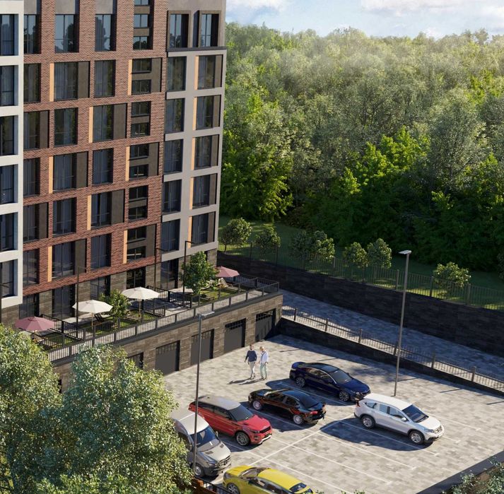 Чистове оздоблення!р-н.Університету, студійна квартира  + КОТЕЛ 27,3м2