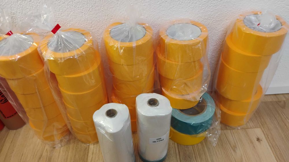 Sprzedam profesjonalne taśmy malarskie