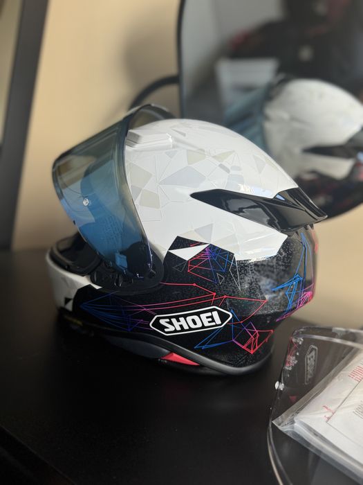 Kask motocyklowy Shoei NXR 2 – stan jak nowy