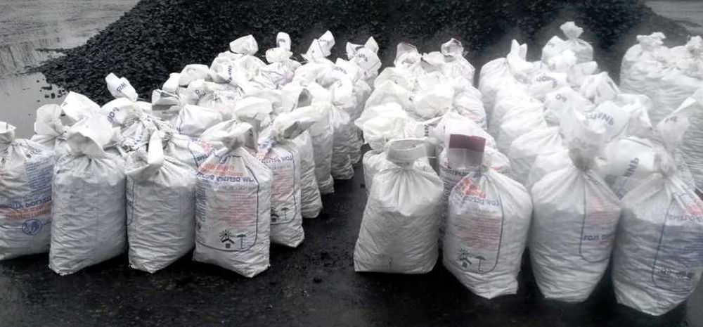 Вугілля антрацит для стабільного опалення дому